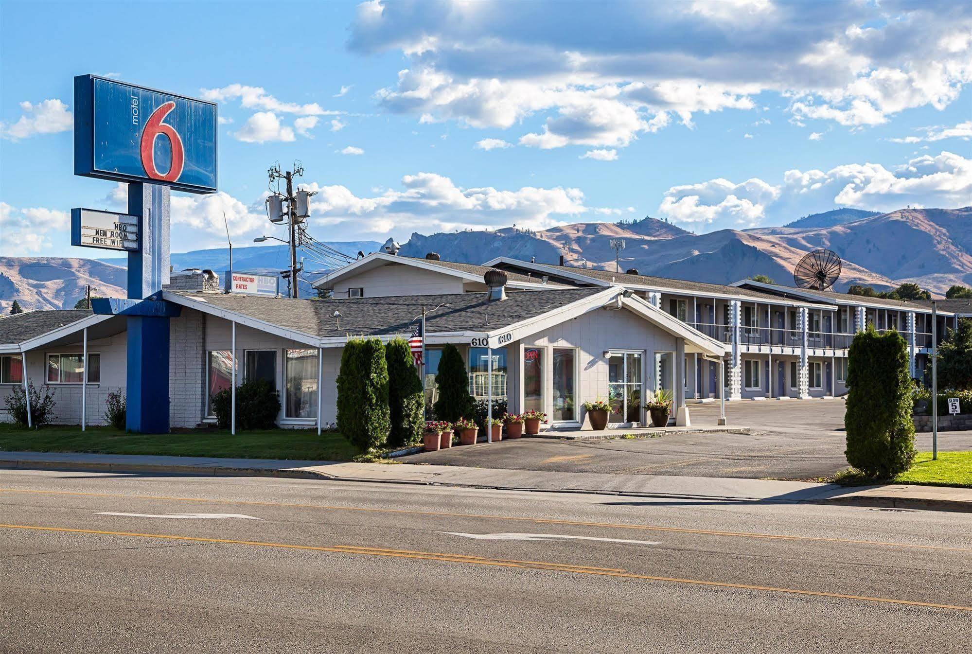 Motel 6-Wenatchee, Wa Екстериор снимка