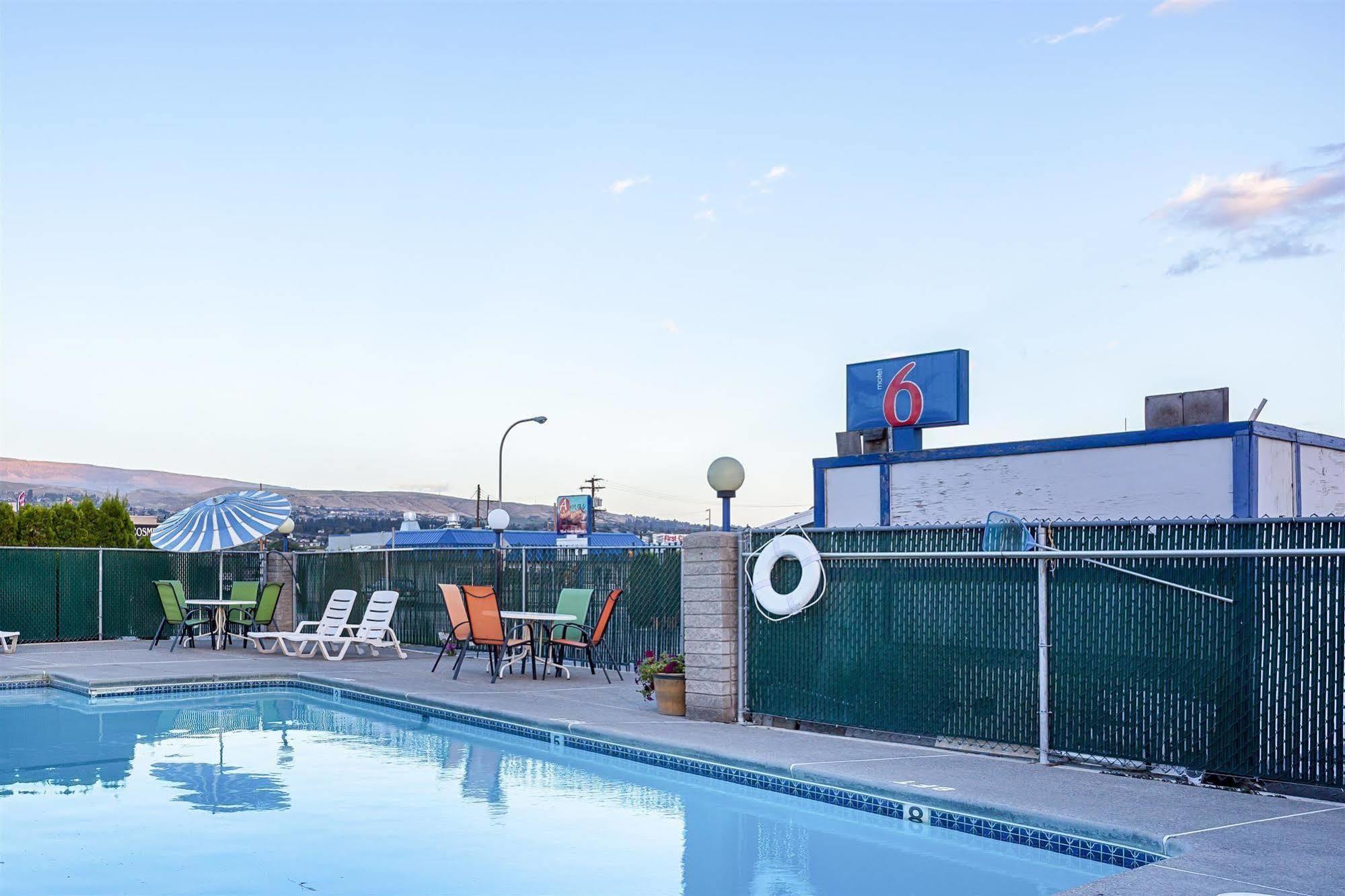 Motel 6-Wenatchee, Wa Екстериор снимка