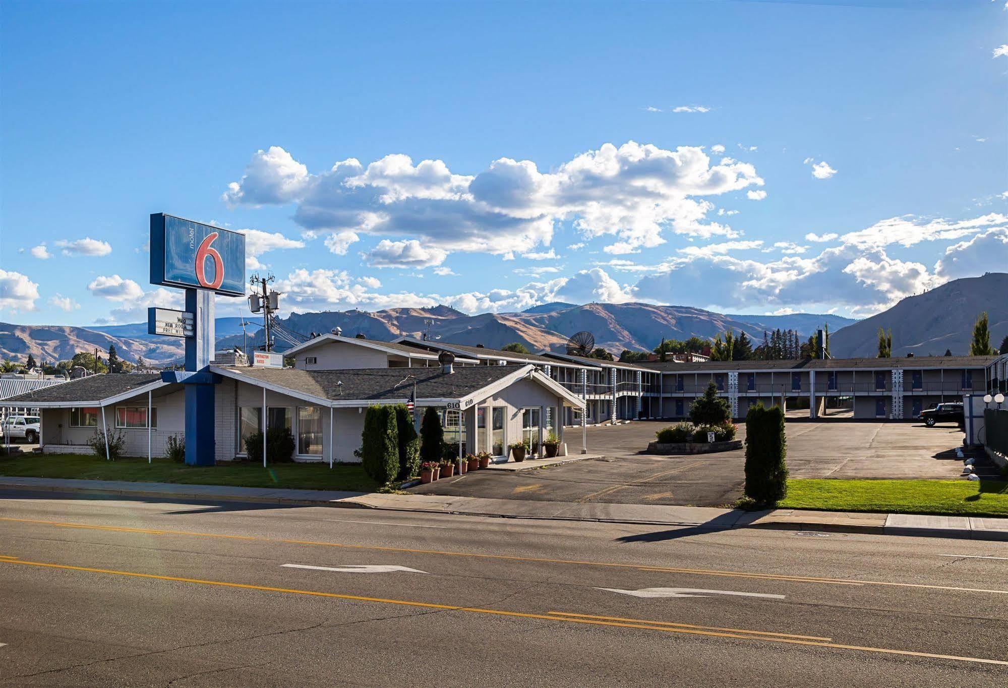 Motel 6-Wenatchee, Wa Екстериор снимка