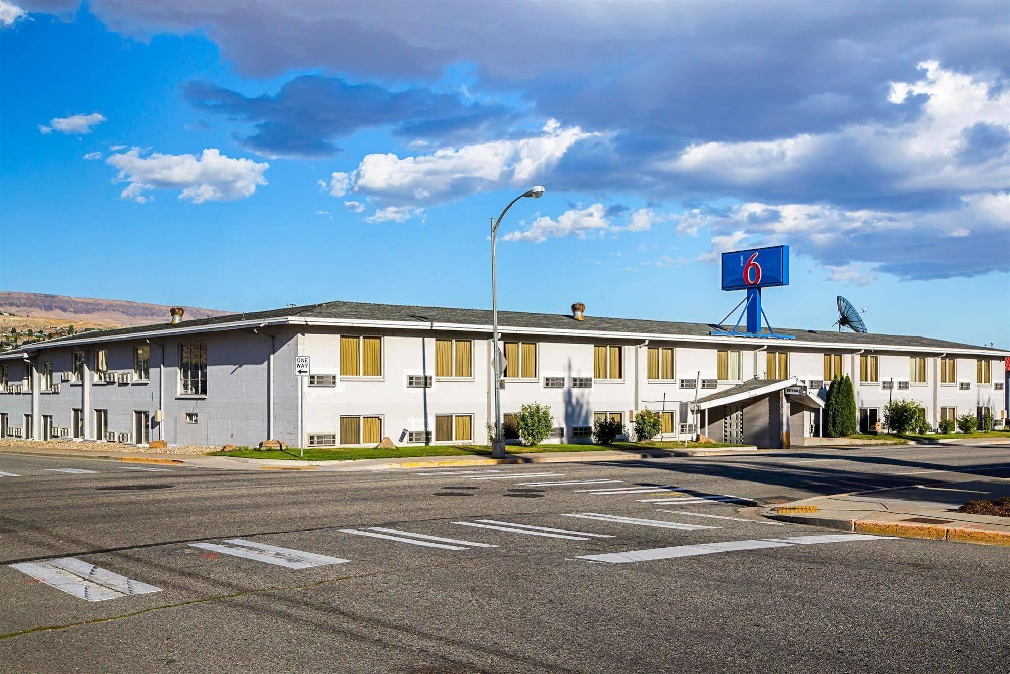 Motel 6-Wenatchee, Wa Екстериор снимка