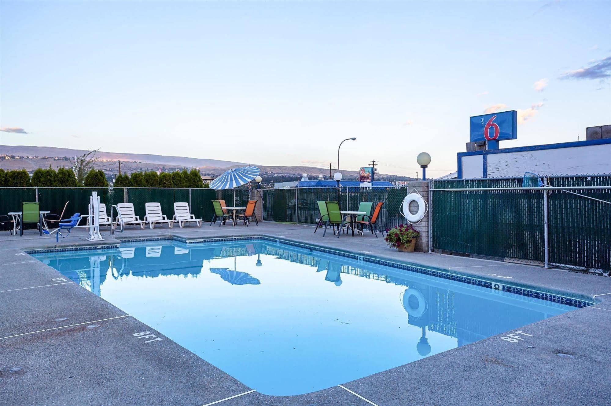 Motel 6-Wenatchee, Wa Екстериор снимка