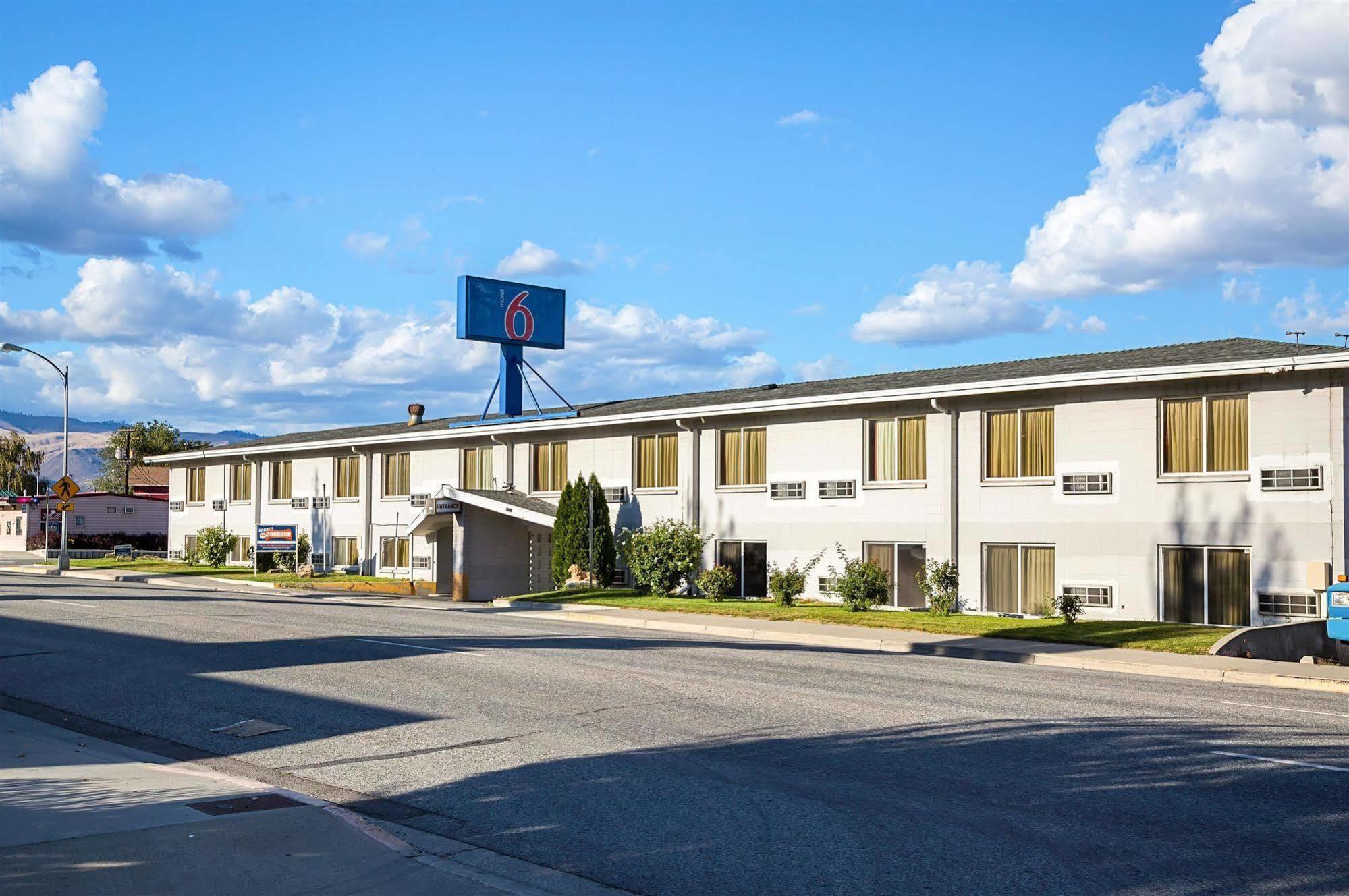 Motel 6-Wenatchee, Wa Екстериор снимка