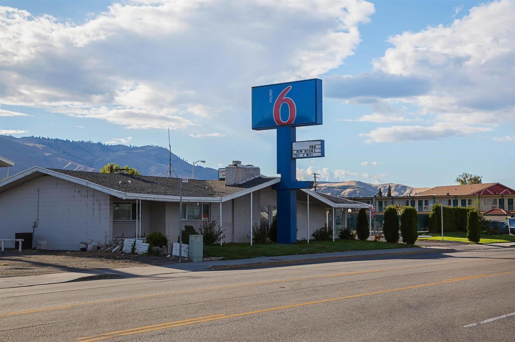 Motel 6-Wenatchee, Wa Екстериор снимка